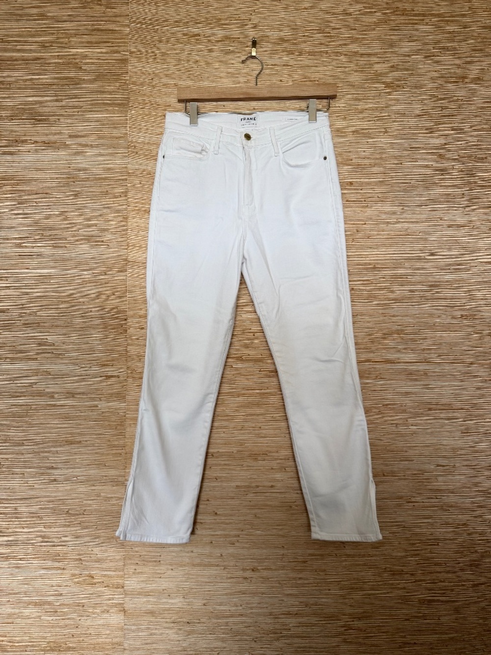 Frame Denim Le Sylvie Crop. Size 27